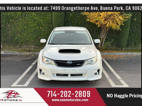 Used 2013 Subaru Impreza WRX Hatchback image 3