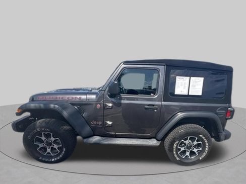 Used 2019 Jeep Wrangler Rubicon AWD/4WD image 3