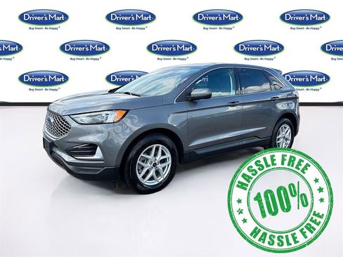 Used 2024 Ford Edge SEL AWD/4WD image 3