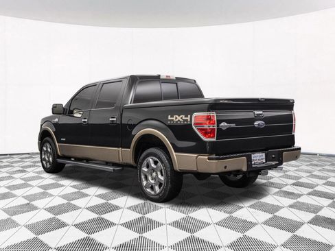 Used 2014 Ford F150 King Ranch w/ King Ranch Luxury Package image 9