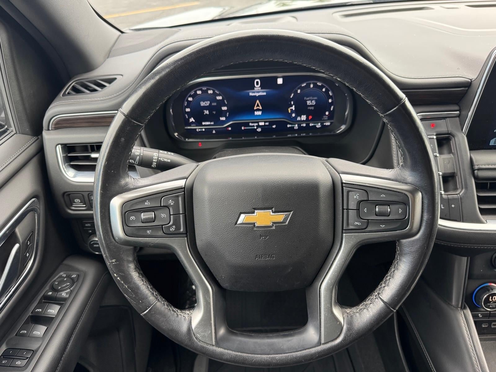 Used 2022 Chevrolet Tahoe LT w/ LT Signature Package AWD/4WD image 9