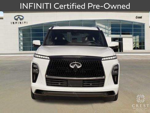 Certified 2026 INFINITI QX80 Autograph w/ Premium Cargo Package AWD/4WD image 9