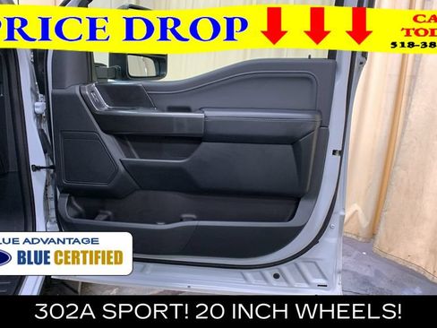 Certified 2022 Ford F150 XLT w/ Equipment Group 302A High AWD/4WD image 11