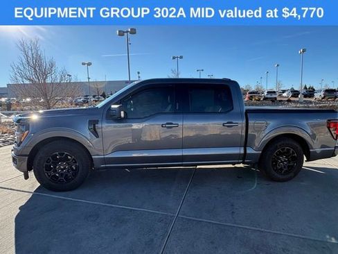 Used 2024 Ford F150 XLT w/ Equipment Group 302A MID image 5