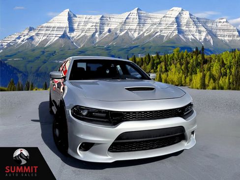 Used 2021 Dodge Charger Scat Pack w/ Plus Group RWD image 1