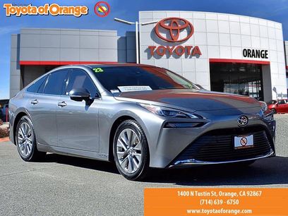 Certified 2023 Toyota Mirai XLE