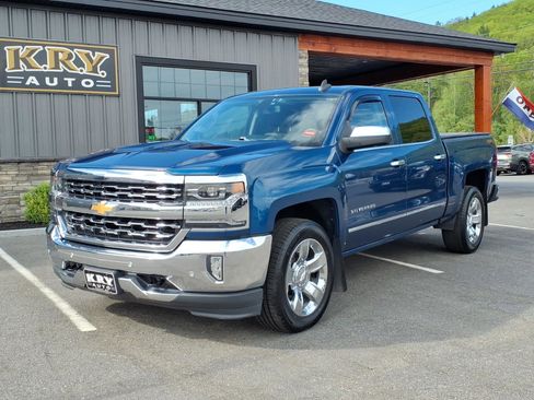 Used 2018 Chevrolet Silverado 1500 LTZ w/ Sport Package AWD/4WD image 1