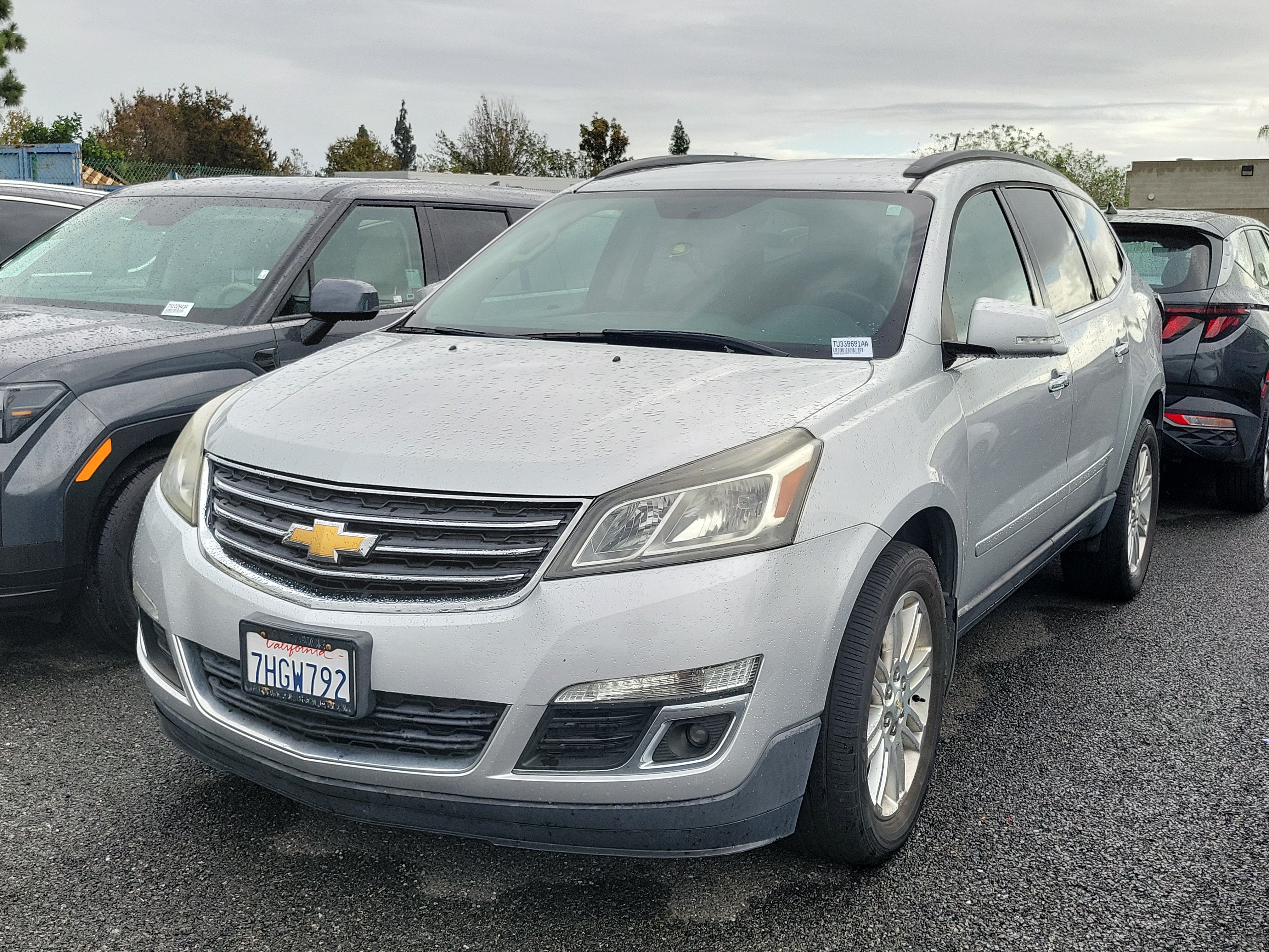 Used 2014 Chevrolet Traverse LT w/ All-Star Edition FWD image 1