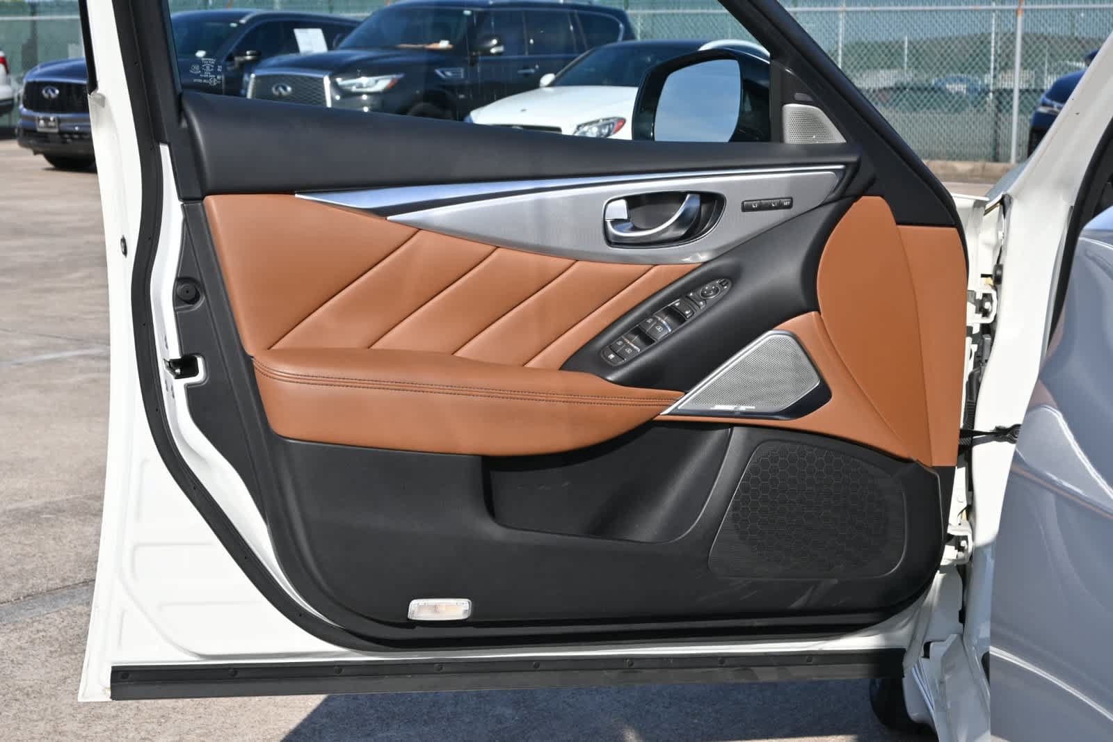 Certified 2023 INFINITI Q50 Luxe w/ Cargo Package RWD image 18
