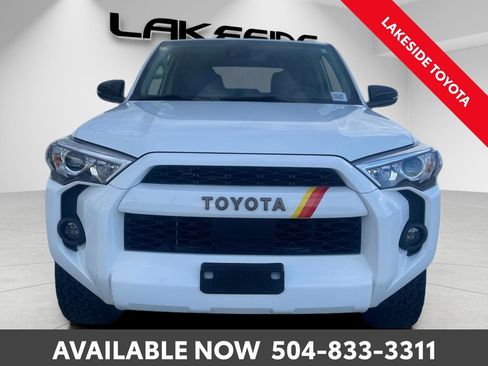 Certified 2023 Toyota 4Runner 40th Anniversary SE image 10