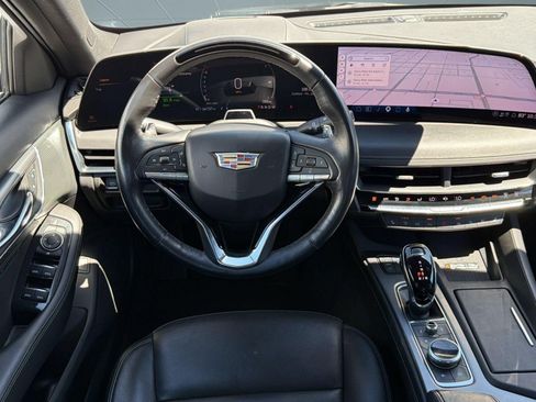 Certified 2025 Cadillac CT5 Premium Luxury w/ Sun And Sound Package RWD image 28
