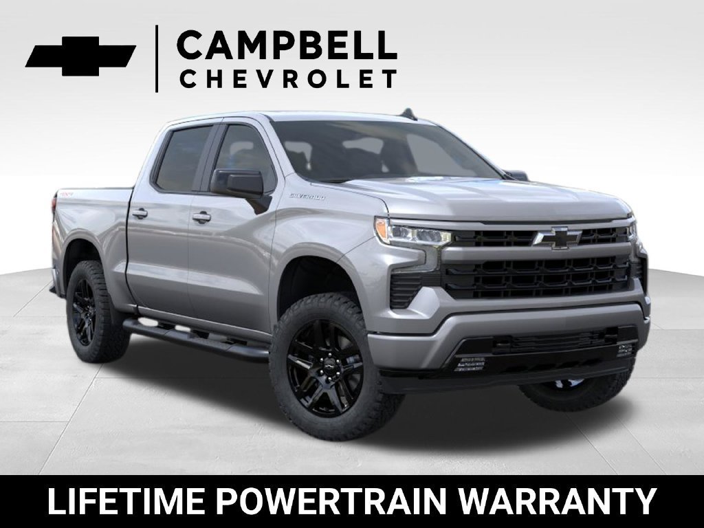 New 2026 Chevrolet Silverado 1500 RST w/ RST Select Package AWD/4WD image 1