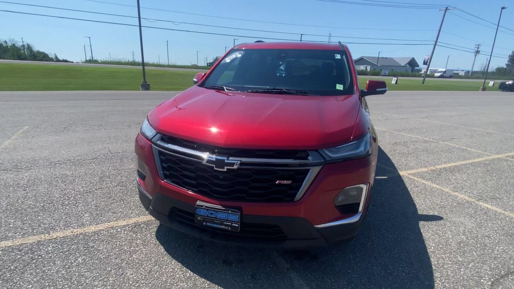 Certified 2023 Chevrolet Traverse RS AWD/4WD image 3