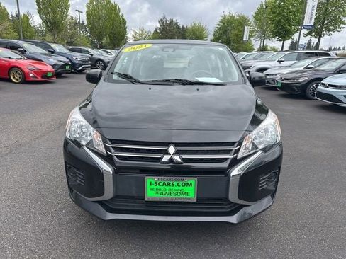 Used 2021 Mitsubishi Mirage ES FWD image 2