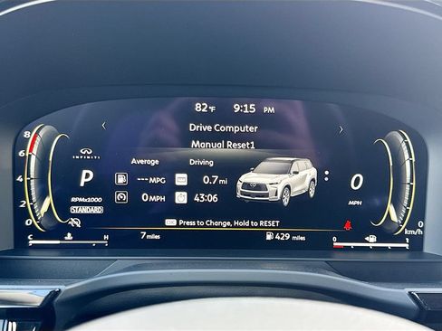 Certified 2026 INFINITI QX60 Luxe w/ Cargo Package FWD image 13