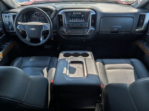 Used 2018 Chevrolet Silverado 1500 LTZ w/ Max Trailering Package AWD/4WD image 10