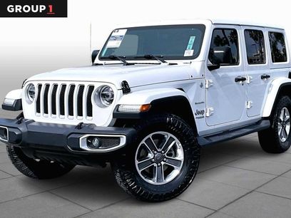 Used 2018 Jeep Wrangler Unlimited Sahara