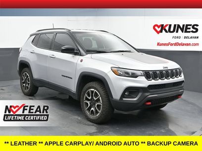 Used 2025 Jeep Compass Trailhawk