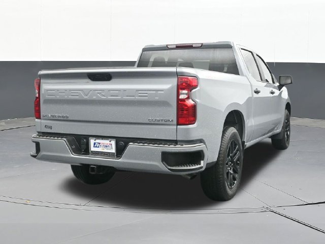 Used 2025 Chevrolet Silverado 1500 Custom AWD/4WD image 12