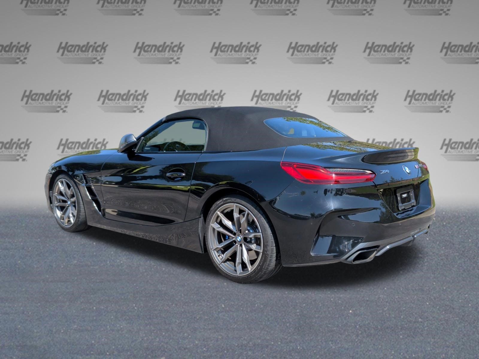 Used 2020 BMW Z4 M40i w/ Premium Package RWD image 9