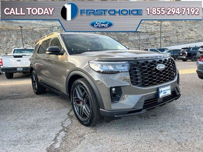 New 2026 Ford Explorer ST w/ Sun And Sound Package