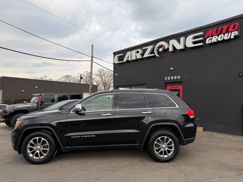 Used 2015 Jeep Grand Cherokee Limited AWD/4WD image 7