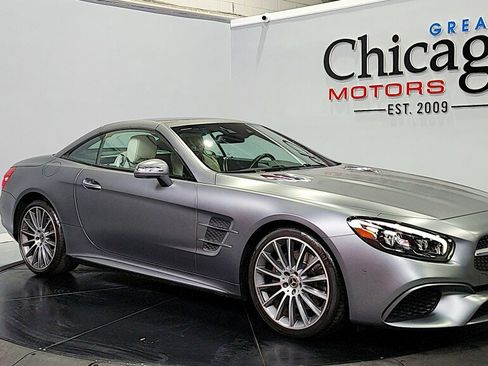 Used 2017 Mercedes-Benz SL 450 image 9
