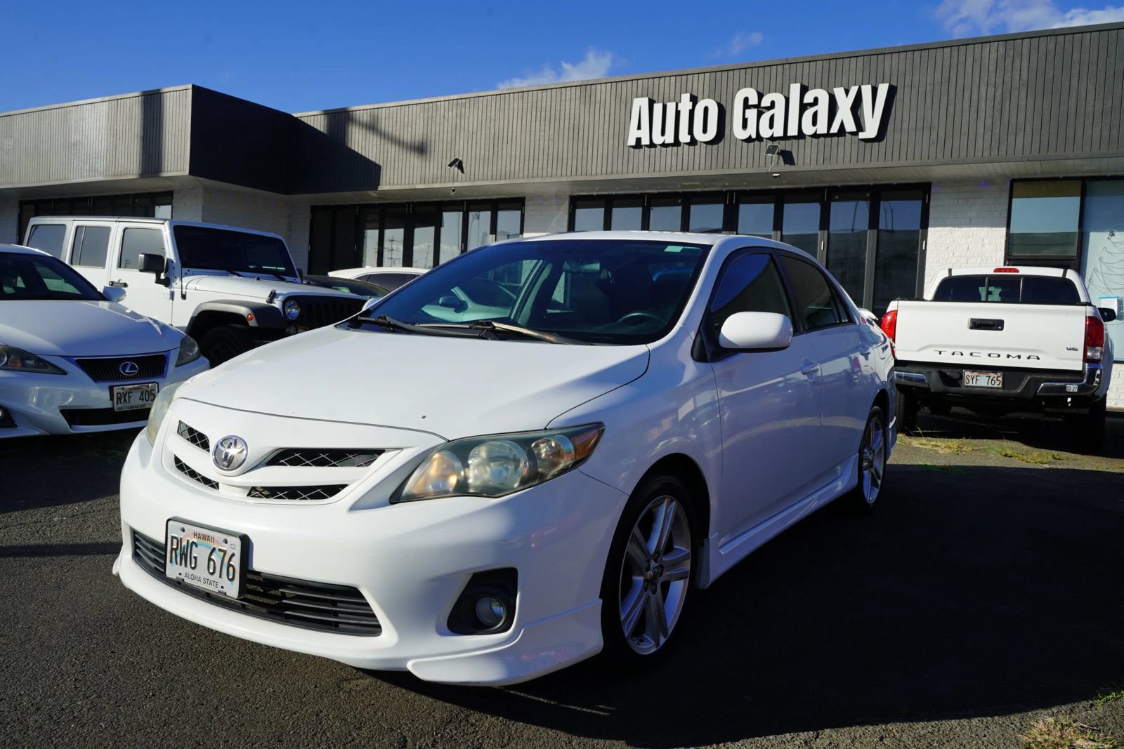 Used 2013 Toyota Corolla S Special Edition FWD image 4