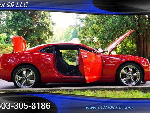 Used 2011 Chevrolet Camaro SS w/ RS Package RWD image 27