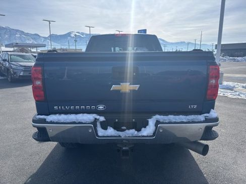 Used 2015 Chevrolet Silverado 2500 LTZ w/ Duramax Plus Package image 8