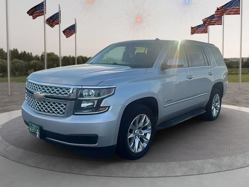 Used 2015 Chevrolet Tahoe LS w/ Max Trailering Package RWD image 3