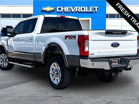 Used 2017 Ford F350 Lariat w/ Lariat Ultimate Package AWD/4WD image 3