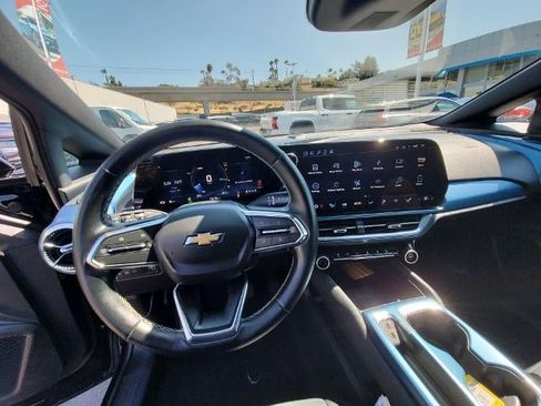 Used 2024 Chevrolet Equinox EV LT w/ LPO, Active Package FWD image 11