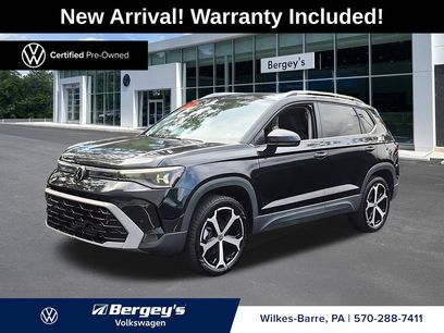 Certified 2025 Volkswagen Taos SEL