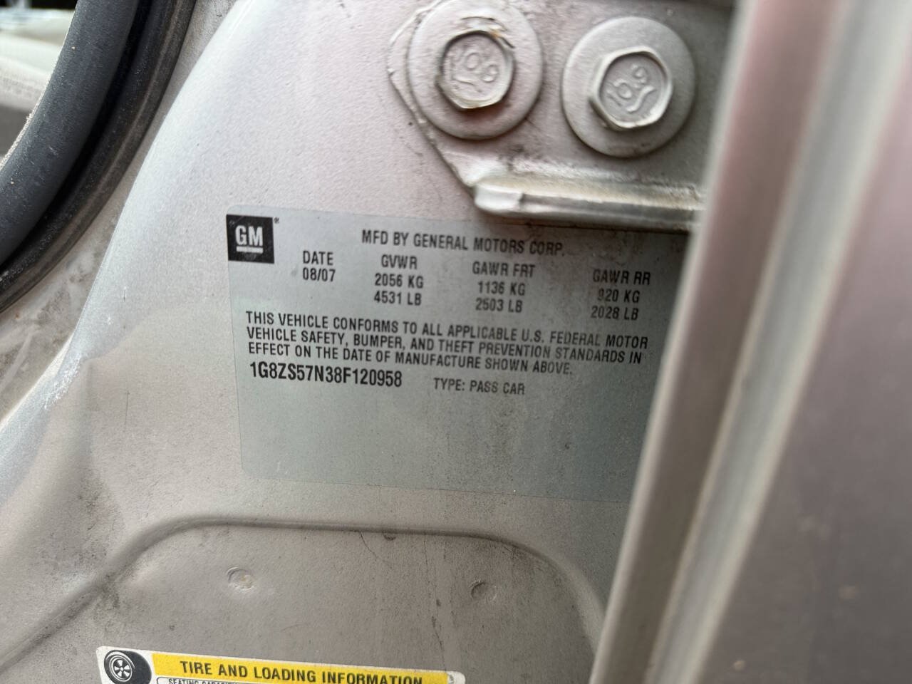 Used 2008 Saturn Aura XE w/ Convenience Package FWD image 40