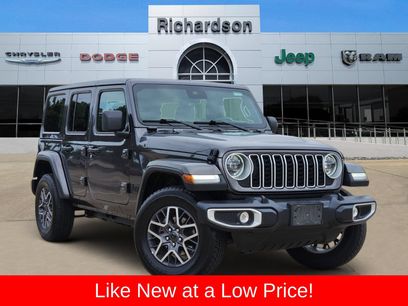 Used 2025 Jeep Wrangler Unlimited Sahara