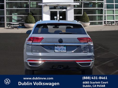 Used 2020 Volkswagen Atlas Cross Sport SEL Premium AWD/4WD image 5