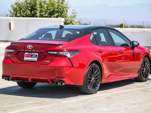 Certified 2023 Toyota Camry XSE w/ Navigation Package FWD image 6