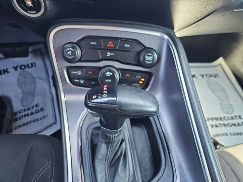 Used 2016 Dodge Challenger SXT w/ Blacktop Package RWD image 14
