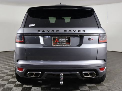 Used 2022 Land Rover Range Rover Sport SVR image 16