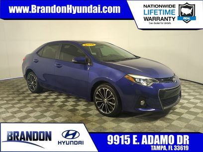 Used 2016 Toyota Corolla S