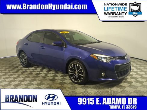Used 2016 Toyota Corolla S image 1