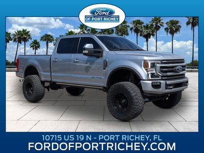 Used 2021 Ford F250 Platinum w/ FX4 Off-Road Package