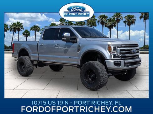 Used 2021 Ford F250 Platinum w/ FX4 Off-Road Package image 1