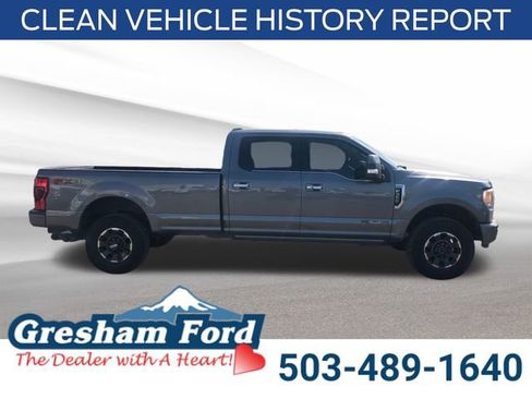 Certified 2022 Ford F350 Limited image 9