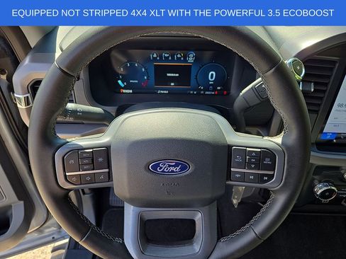 Used 2025 Ford F150 XLT w/ Equipment Group 301A Standard AWD/4WD image 18