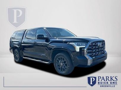 Used 2024 Toyota Tundra Platinum