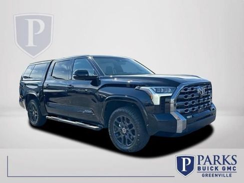 Used 2024 Toyota Tundra Platinum AWD/4WD image 1