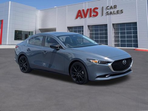 Used 2025 MAZDA MAZDA3 s AWD/4WD image 3