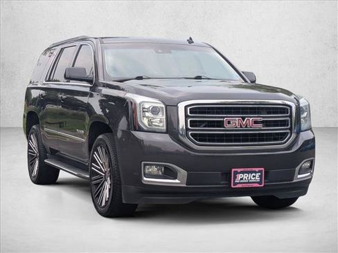 Used 2015 GMC Yukon SLT RWD image 3